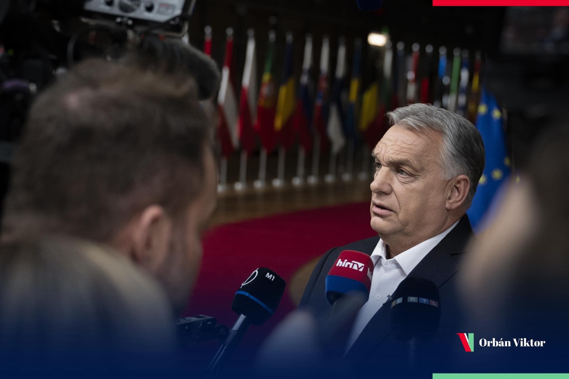 Orbán Viktor: Veszélyes EU-csúcs elé nézünk