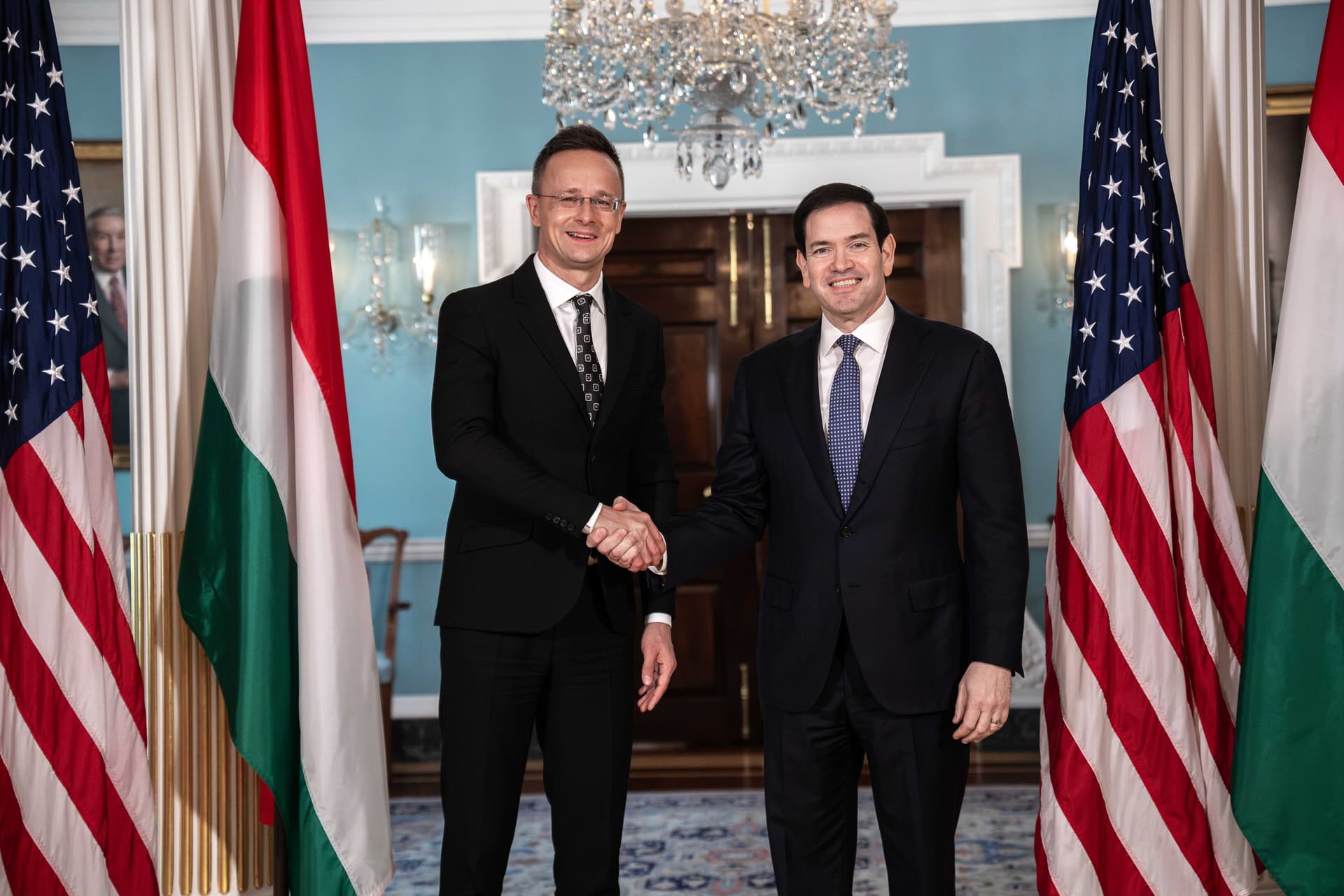 Szijjártó Péter: Az amerikaiak nem mondtak le a békecsúcstalálkozóról + Videó
