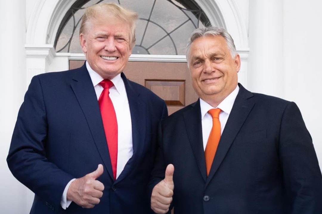 Gazdasági, hadiipari, energetikai kérdésekről is tárgyal Orbán Viktor és Donald Trump