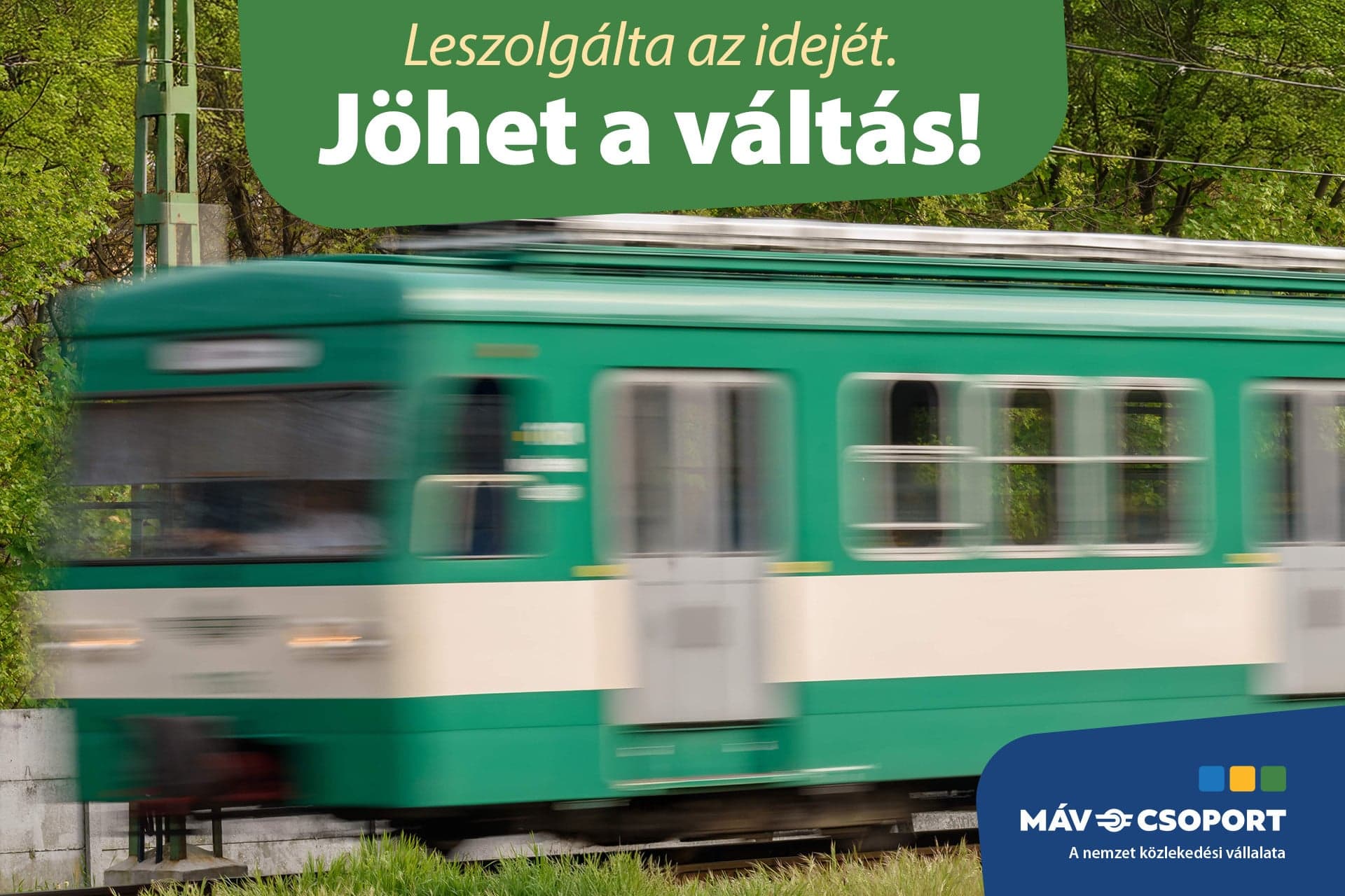 Tizennyolc új HÉV-szerelvény érkezik 2029 végéig