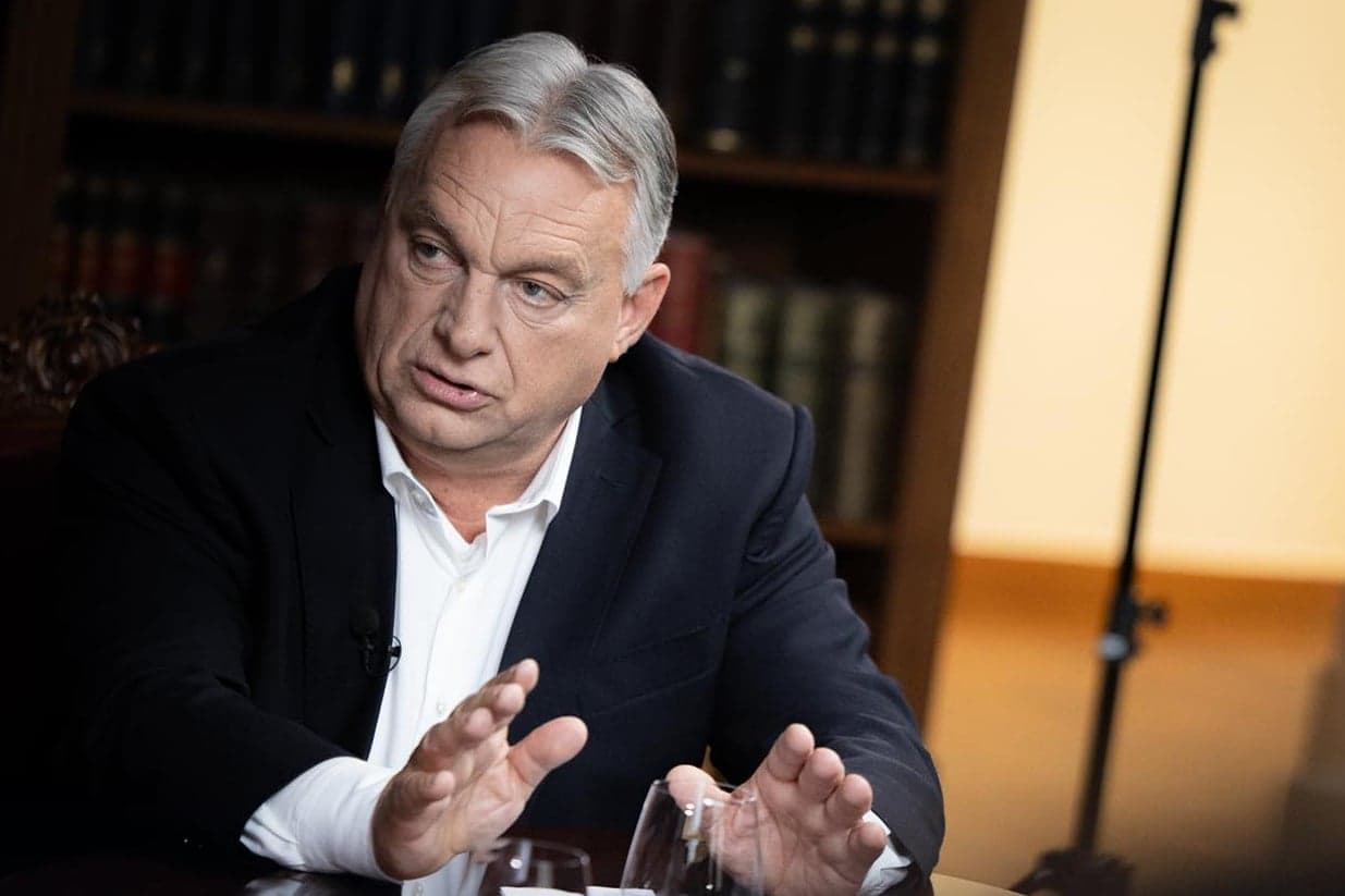 Elismerést kapott Orbán Viktor és Aleksandar Vucic