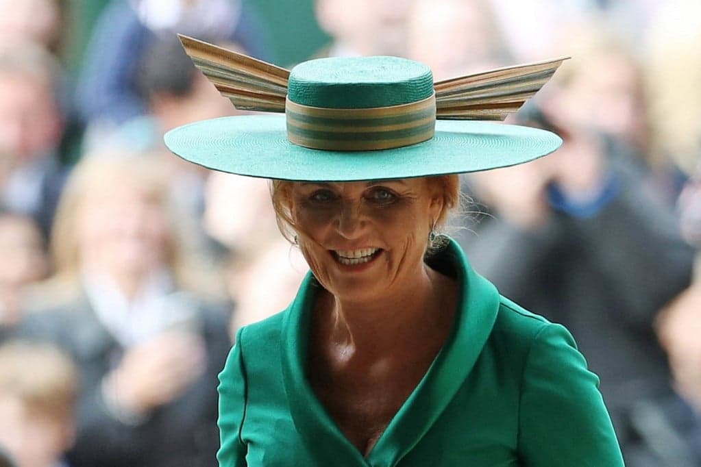 Lucullusi lakomát kért minden este Sarah Ferguson