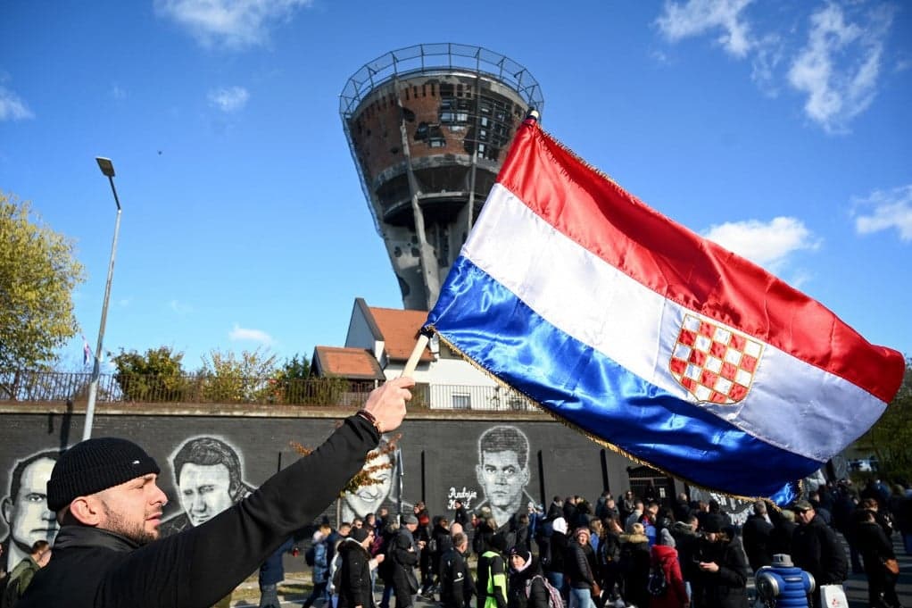 Vukovár a horvát ellenállás és szabadság jelképe