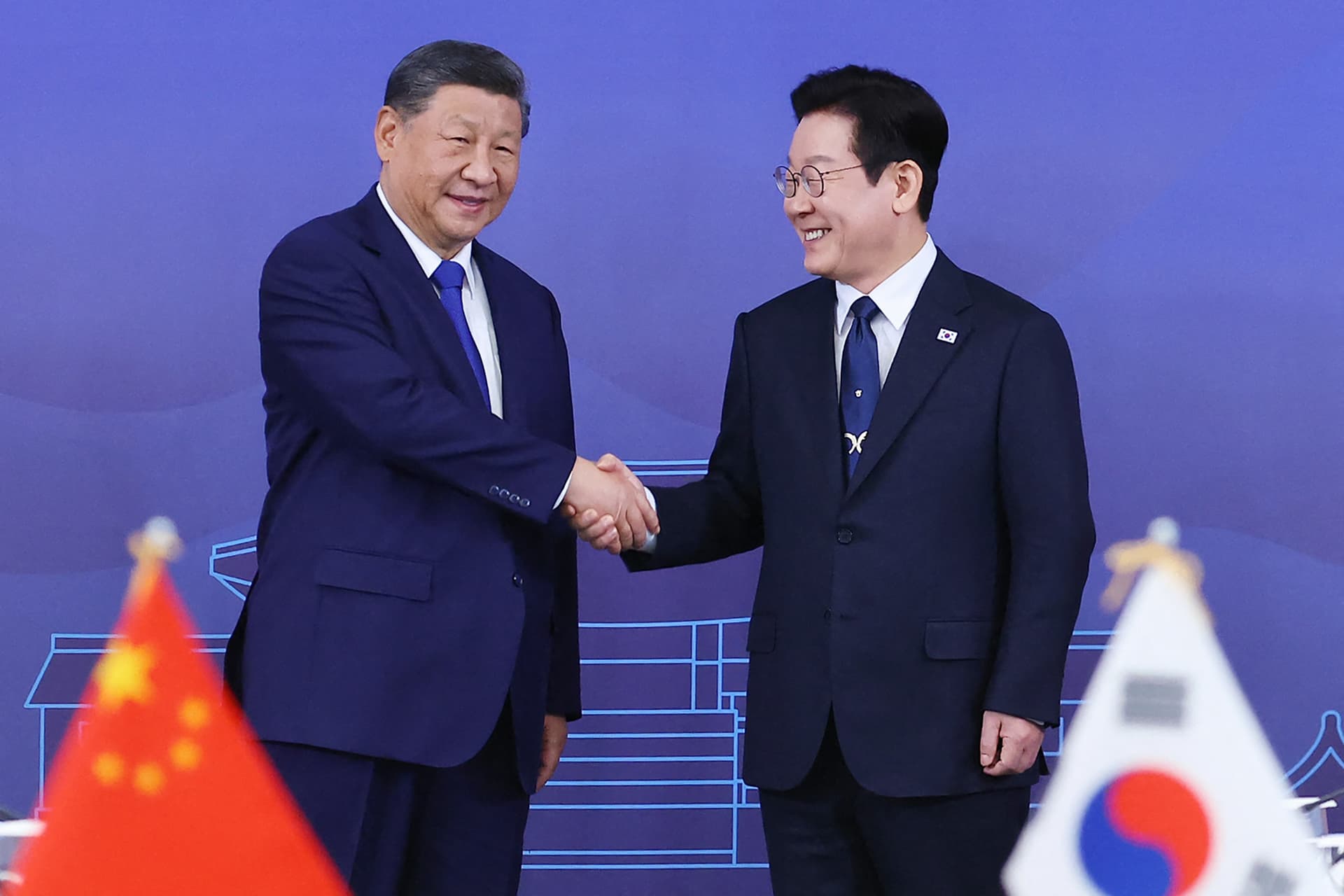 Dél-Korea Kína segítségét kérte