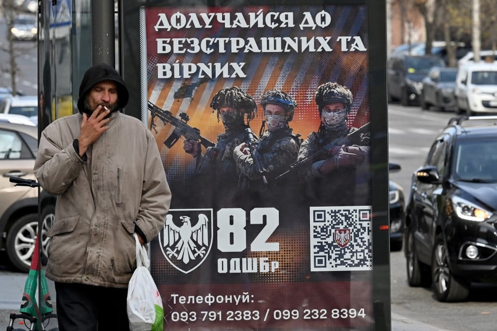 Brutálisan meggyilkoltak egy ukrán toborzót Lvivben
