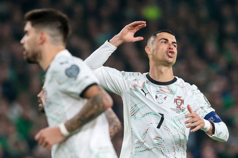 Cristiano Ronaldót csak egy mérkőzésre tiltották el