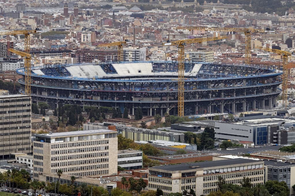 Ismét az új Camp Nouban játszhat Barcelona