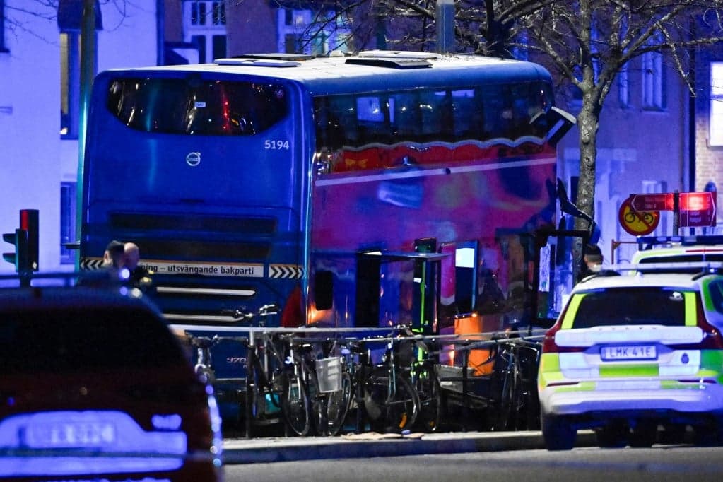 Tragédia Stockholm szívében