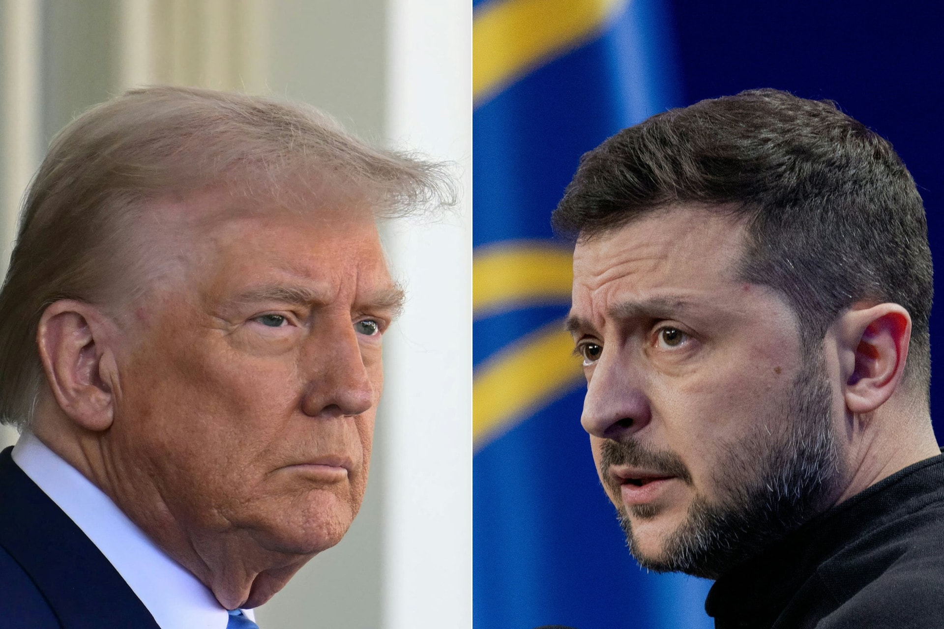 Zelenszkij szerint kényes kérdéseket kell megvitatni az amerikai elnökkel