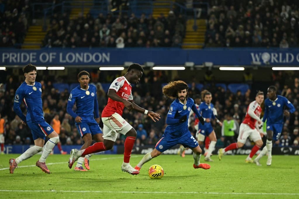 Emberelőnyben sem bírt a Chelsea-vel az éllovas Arsenal