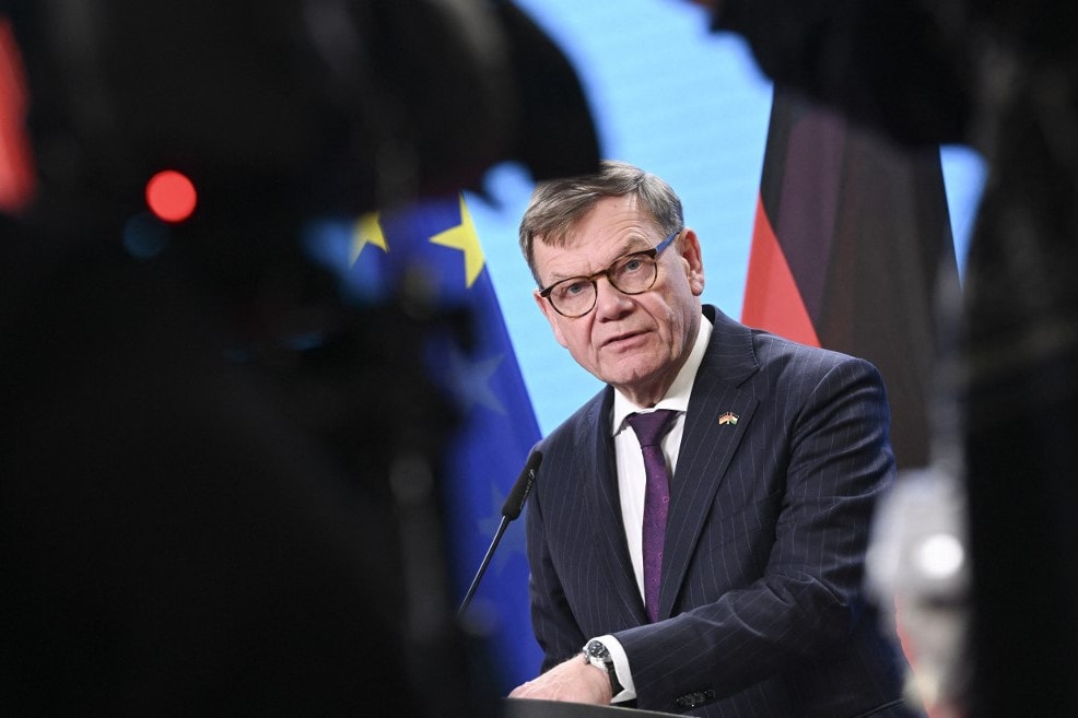 Wadephul azzal vádolja Oroszországot, hogy nem akar békét kötni