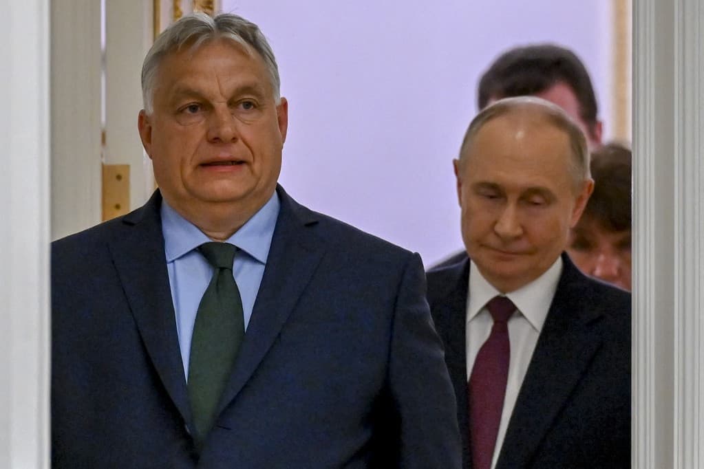 Vlagyimir Putyin Orbán Viktorról beszélt