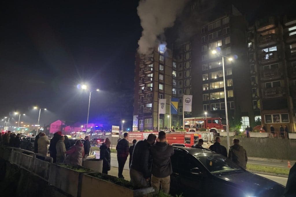 Újabb tragikus fordulat: a tuzlai tűz több áldozatot követelt