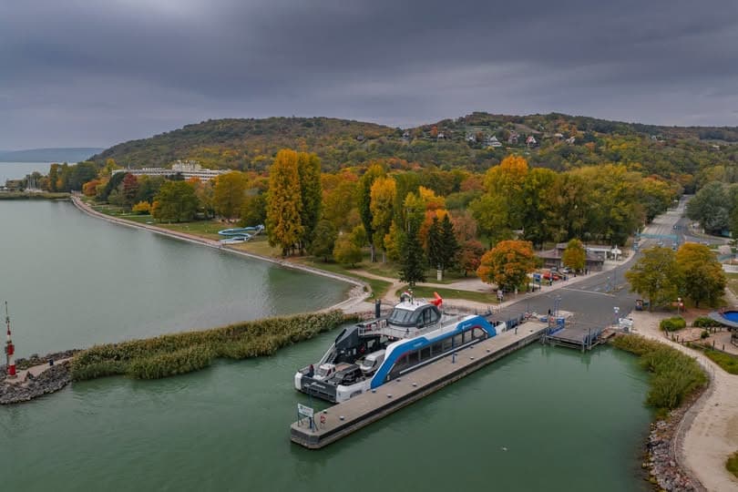 Véget ért a Balatonon a menetrendi hajózási szezon