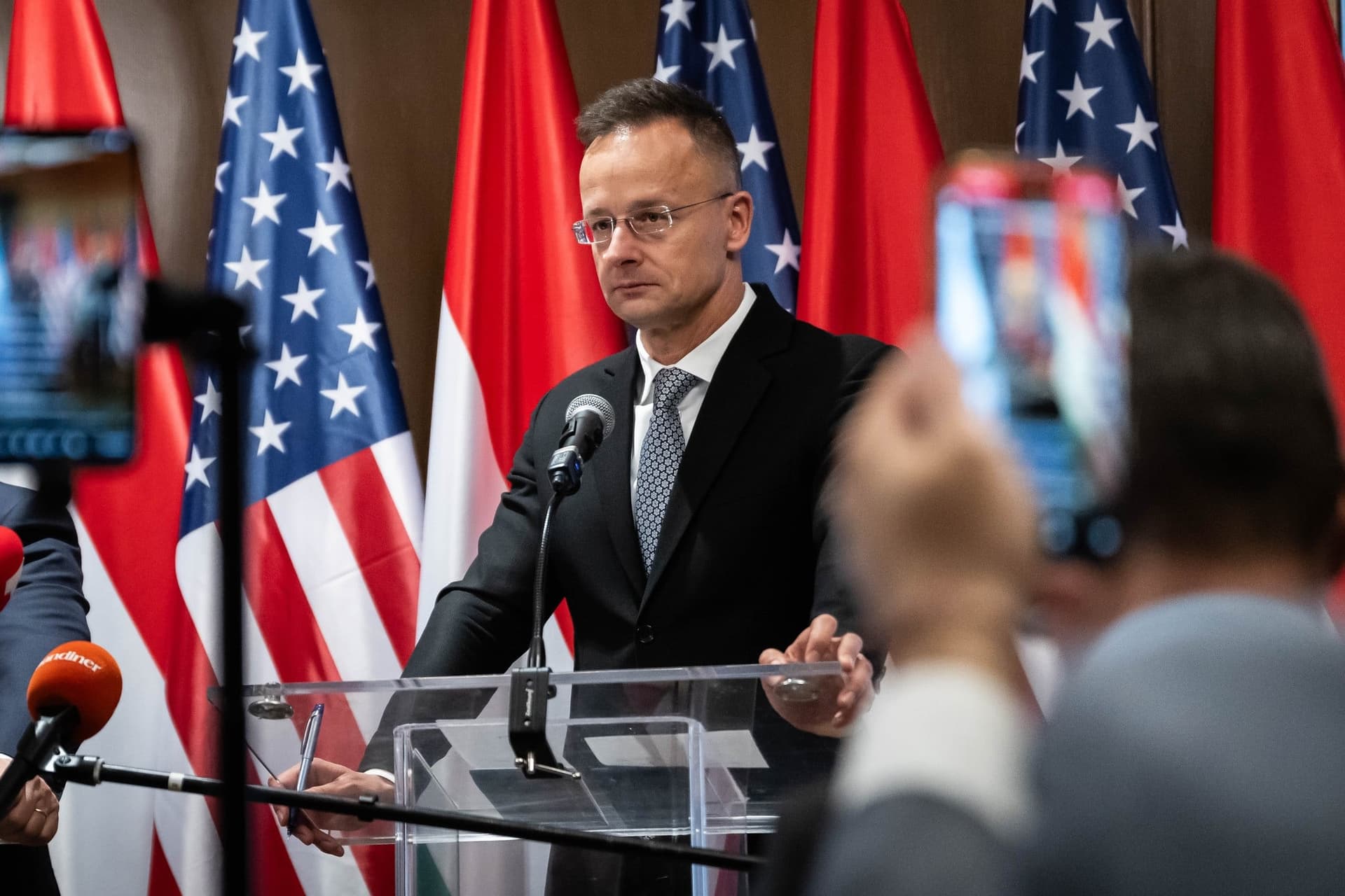 Szijjártó Péter: A washingtoni tárgyalások nyertesei a magyar emberek