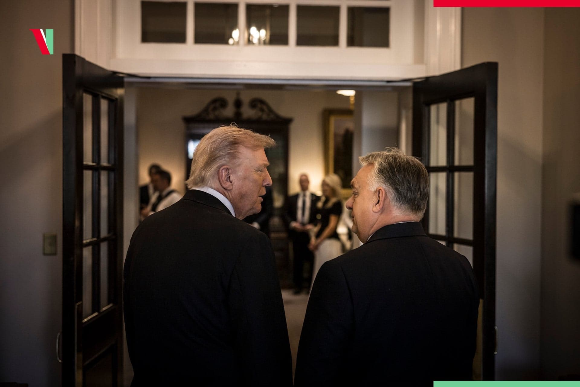 Donald Trump ajándéka Orbán Viktornak