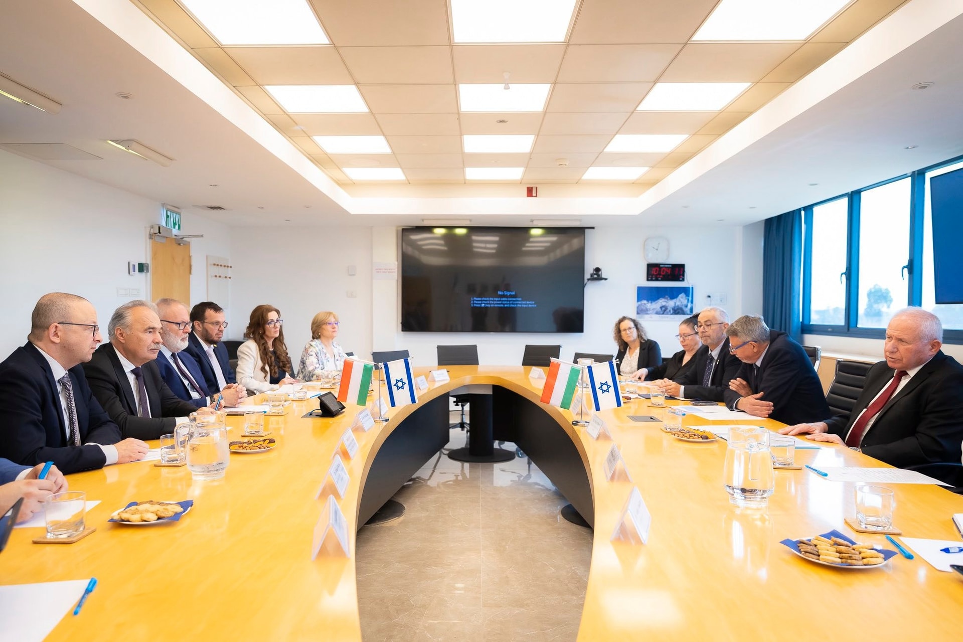 Magyarország barátja és stratégiai partnere Izraelnek