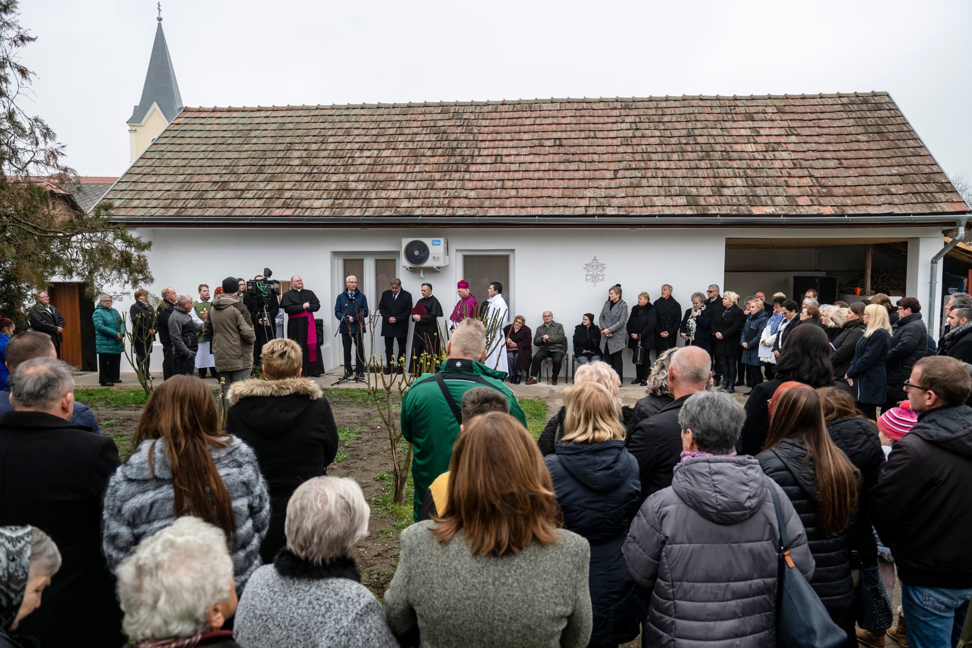 Az egyházi fejlesztések a lélek gazdagodását szolgálják