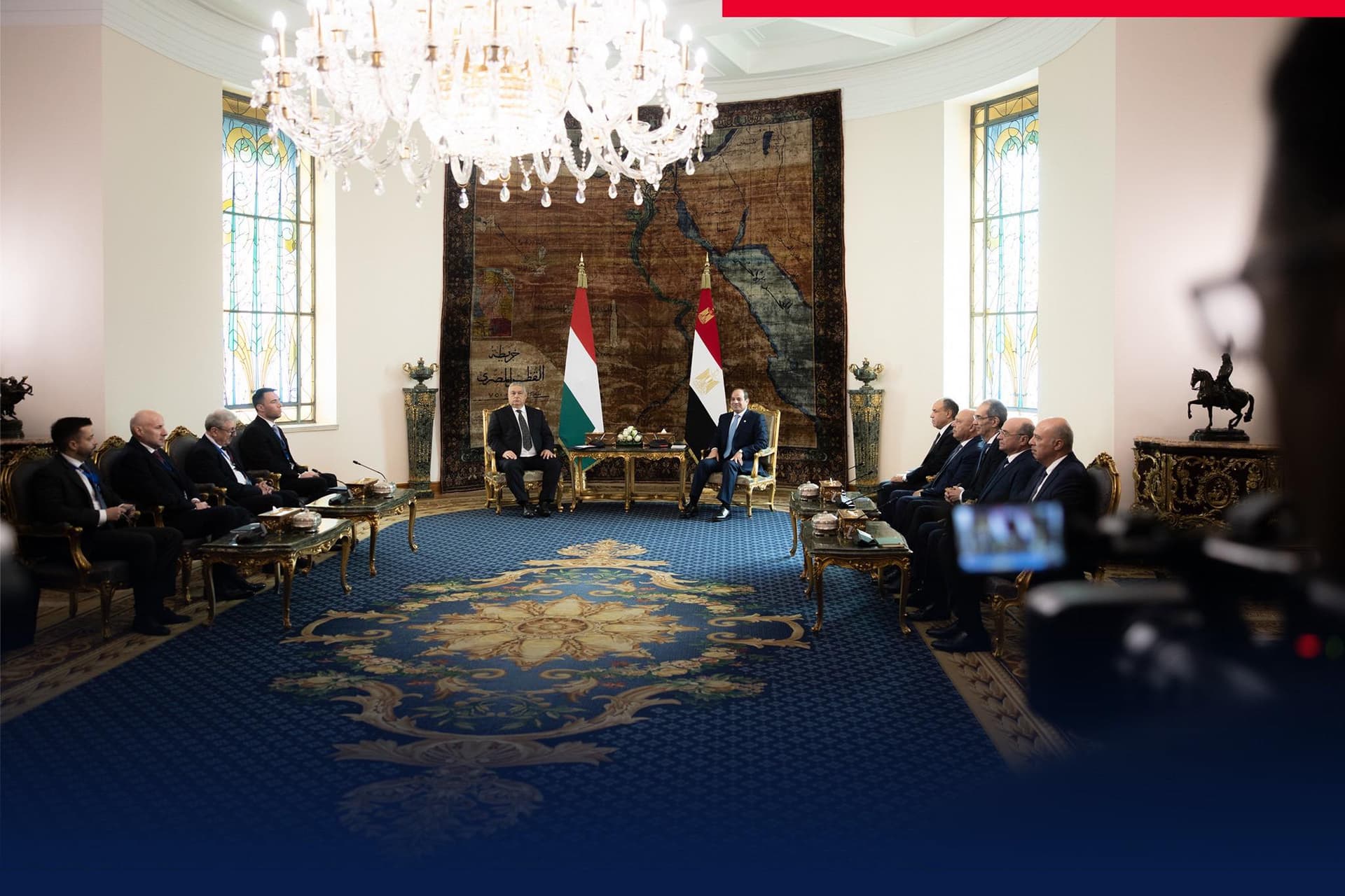 Orbán Viktor: Egyiptom kulcsfontosságú szövetségesünk az illegális migráció elleni küzdelemben