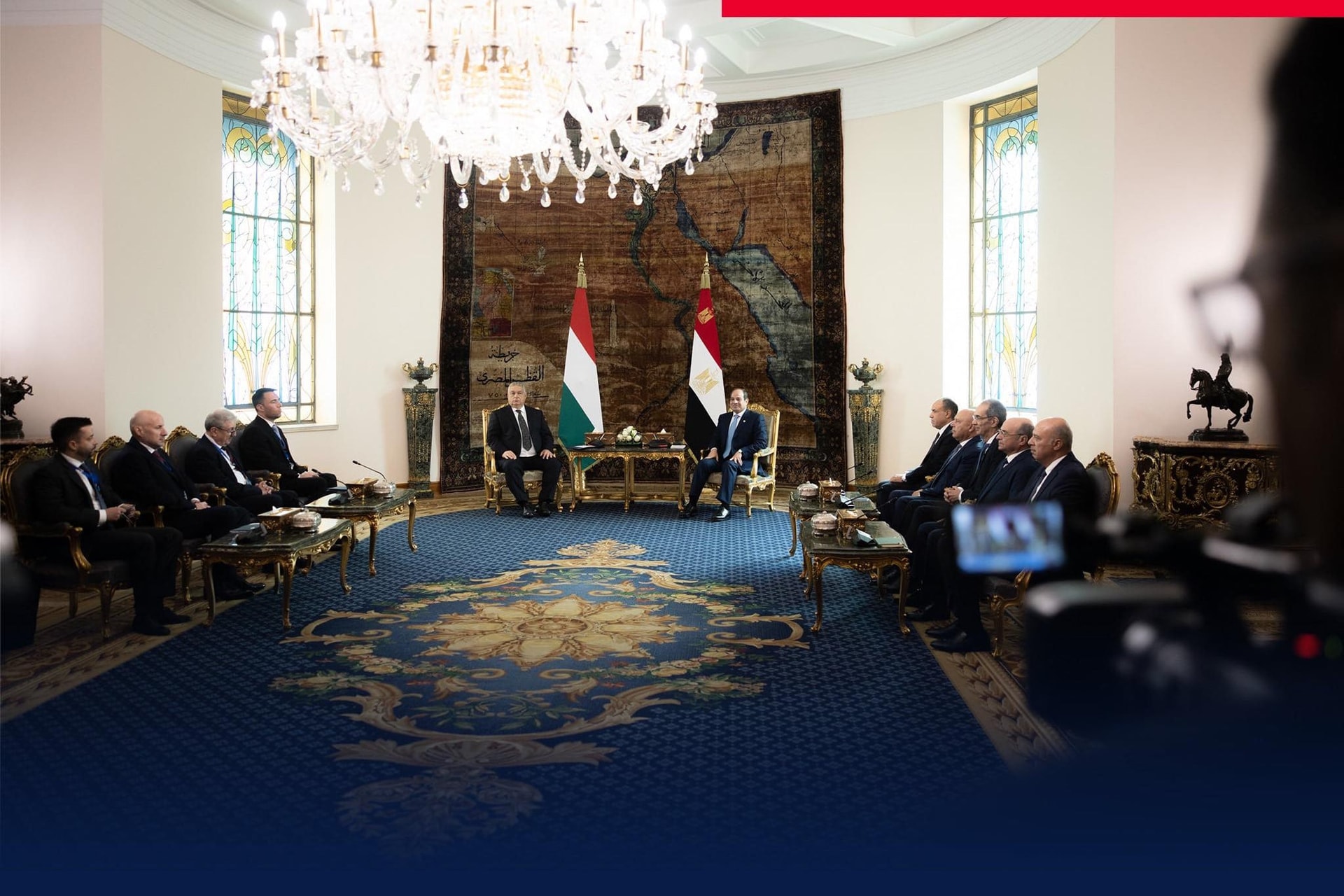 Orbán Viktor: Egyiptom kulcsfontosságú szövetségesünk az illegális migráció elleni küzdelemben