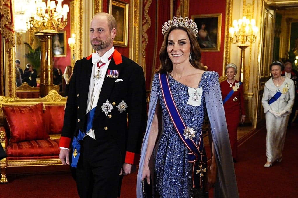 Katalin hercegné mindenkit elvarázsolt