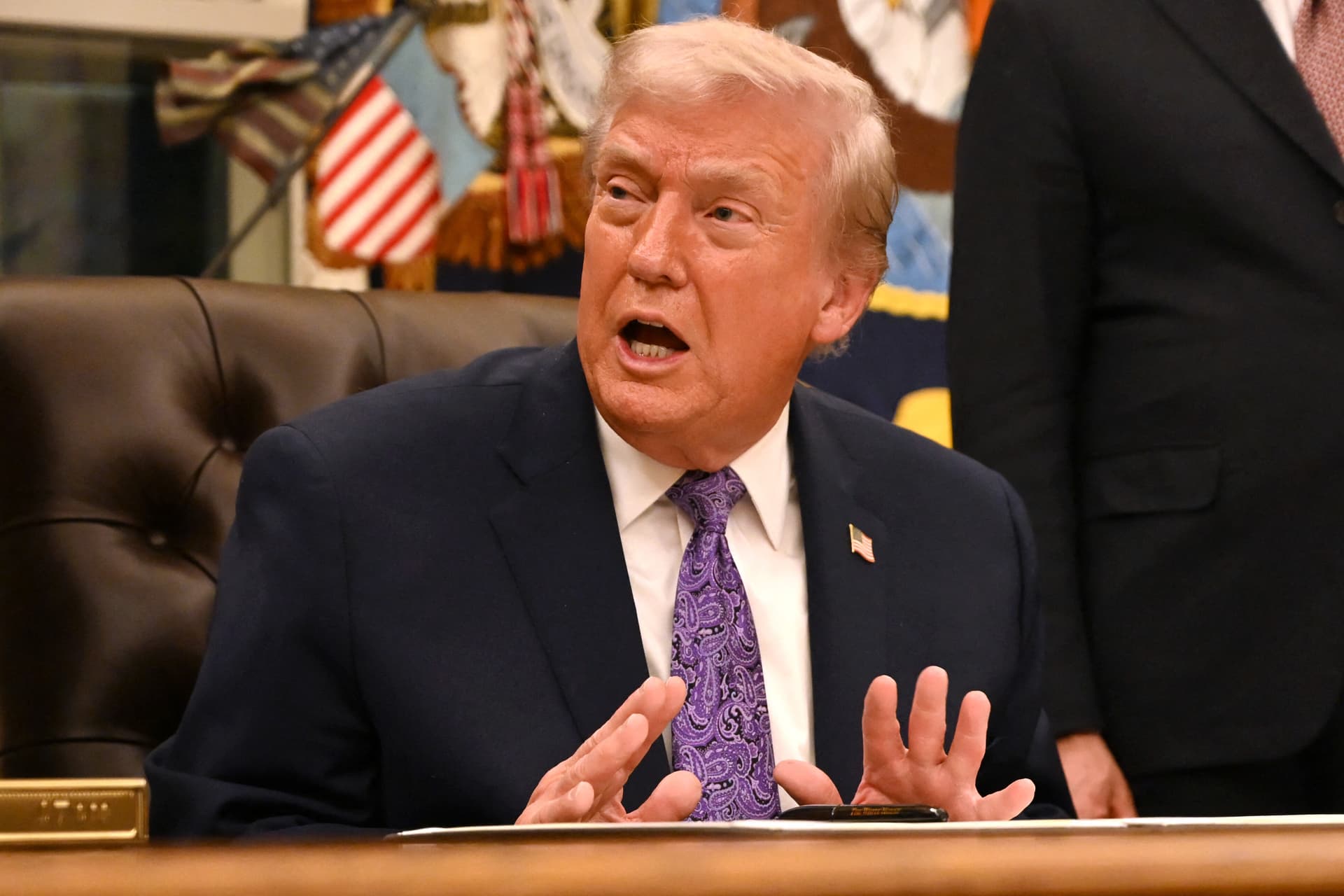 Trump szerint nem lesz szükség arra, hogy úgy rabolják el Putyint, mint Madurot