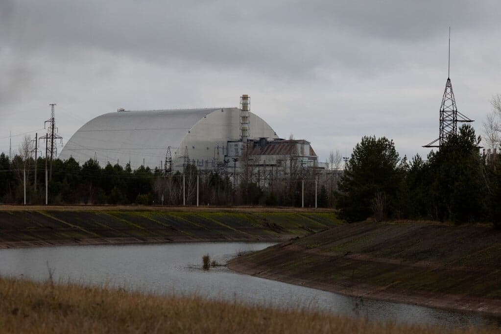 A német kormány 50 millió euróval segíti a csernobili atomerőmű szarkofágjának javítását