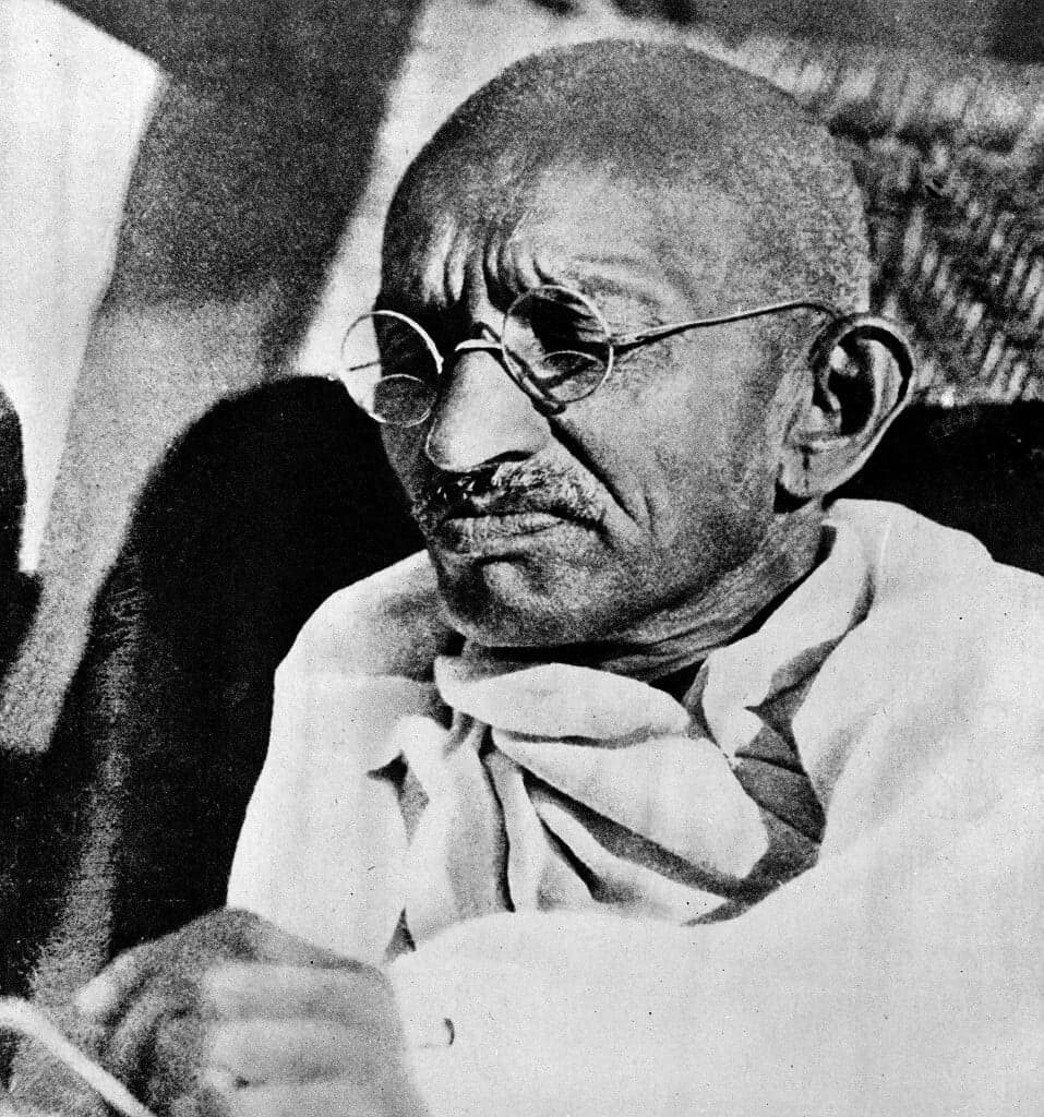 1,7 millió dollárért keltek el Gandhi írásai egy árverésen