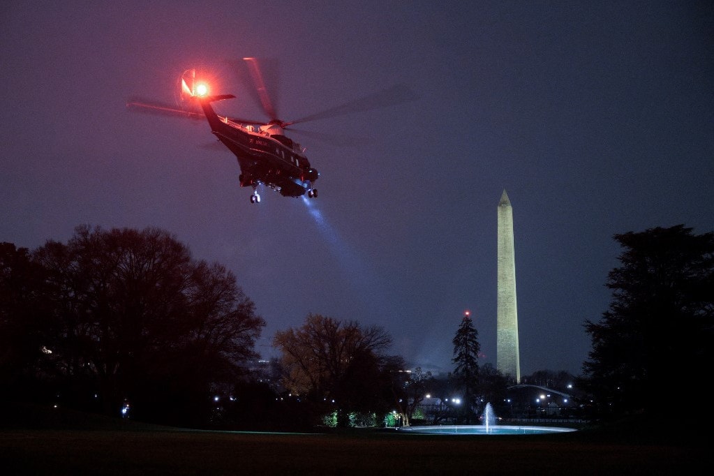 Riasztás Trump Mar-a-Lago-ja felett