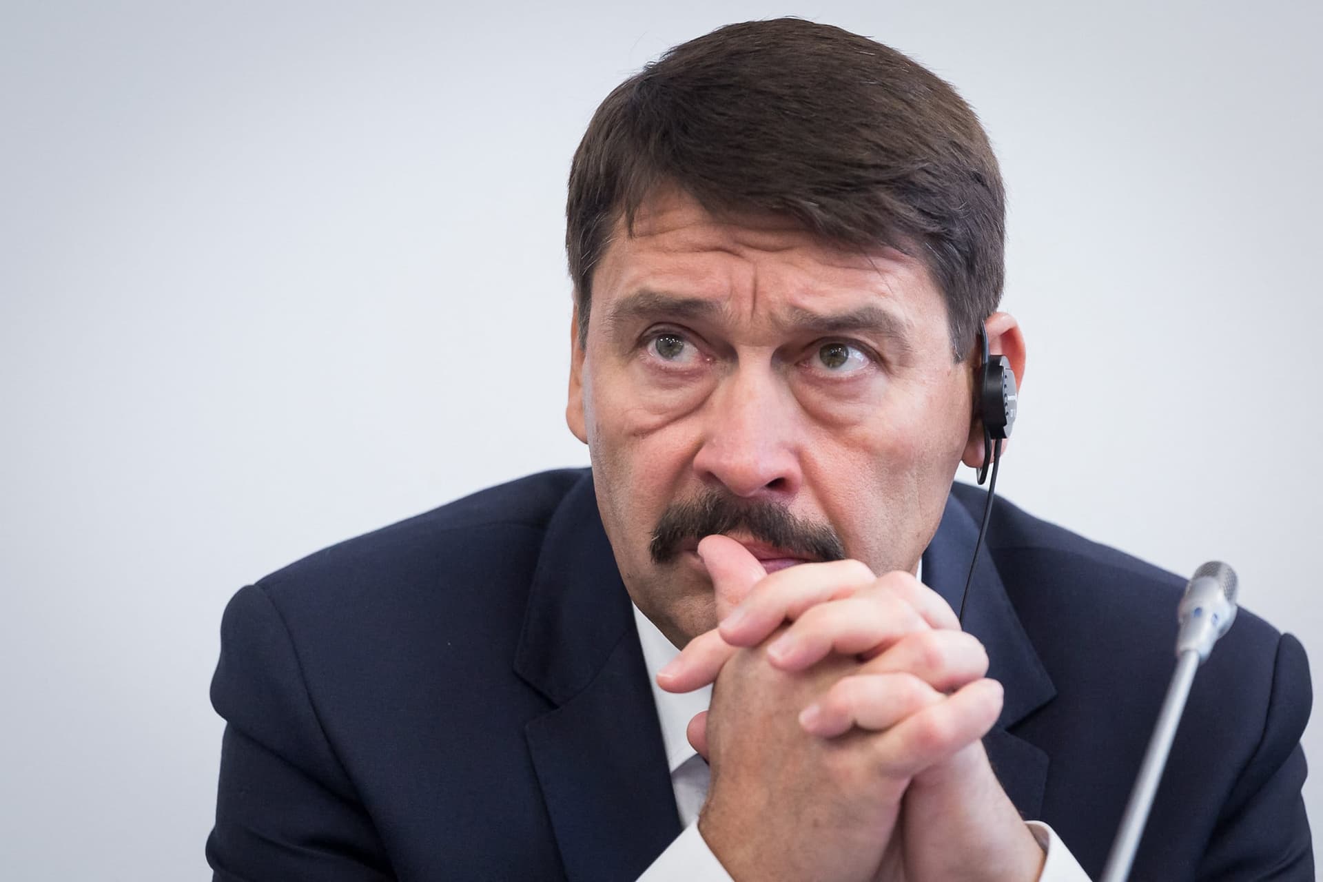 Áder János: A köztársasági elnöki munkát a méltóság és a hitelesség határozhatja meg