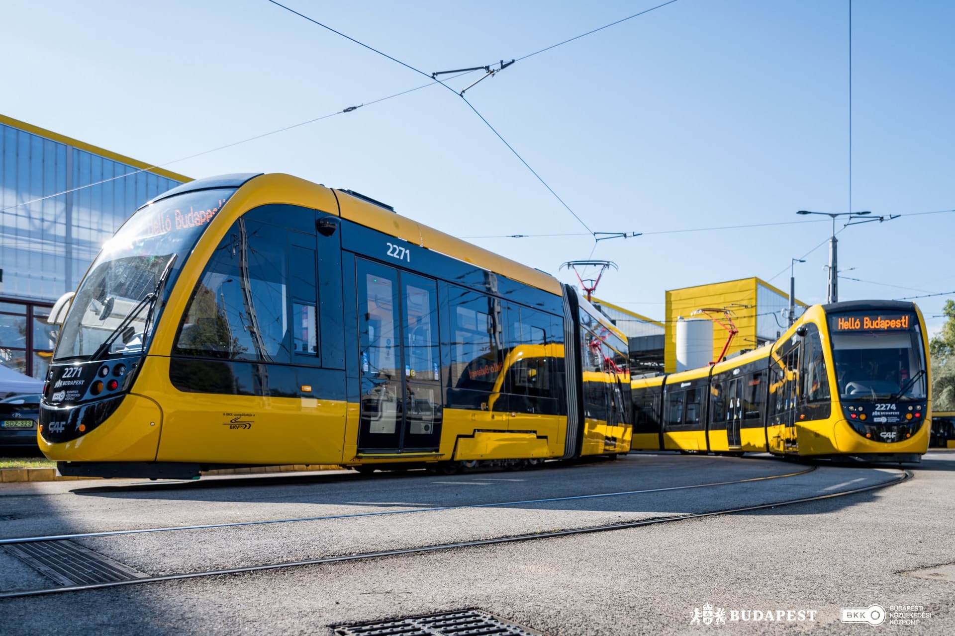 Baleset miatt nem jár a 4-es és a 6-os villamos