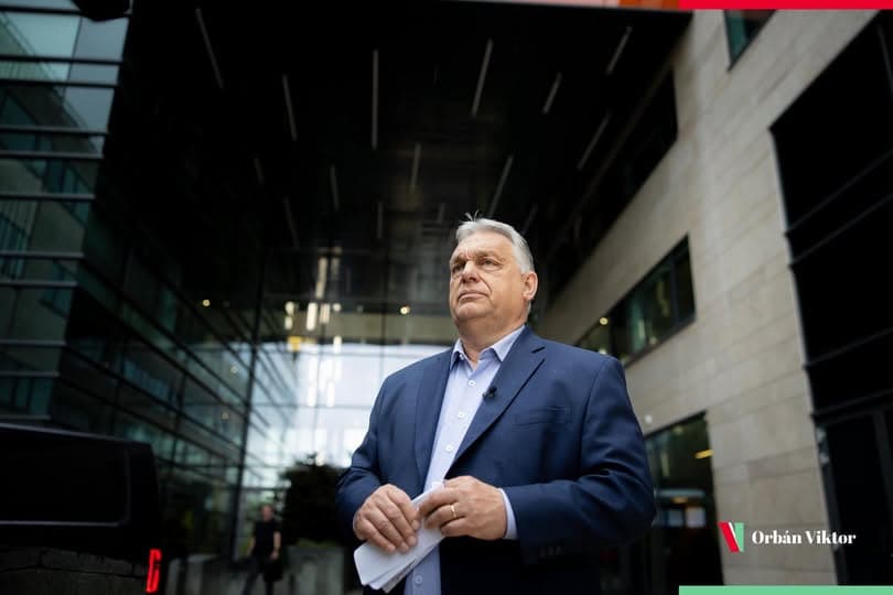 Orbán Viktor fontos aláírást jelentett be