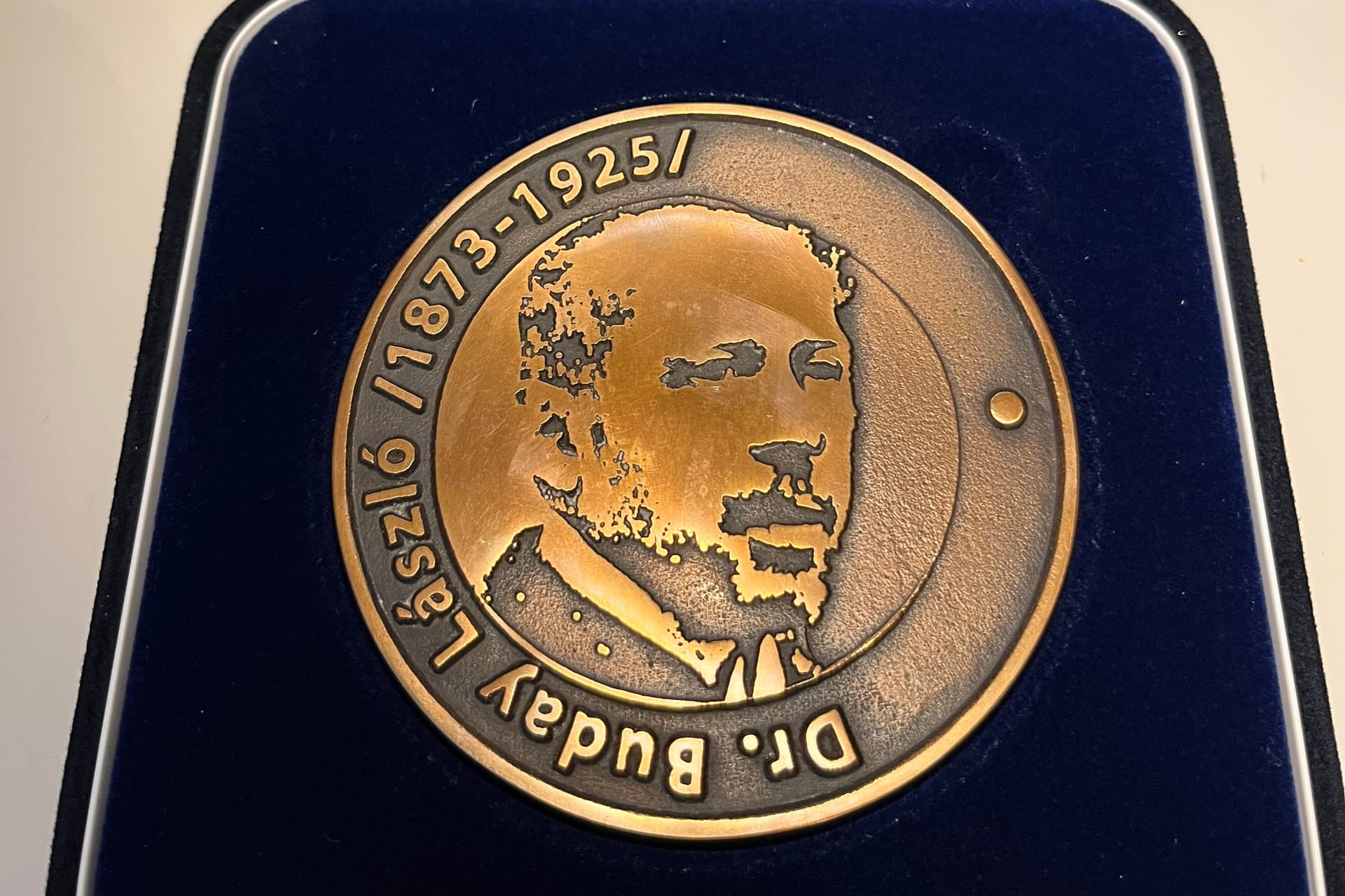 Buday László Emlékérmes lett Tóth László Levente