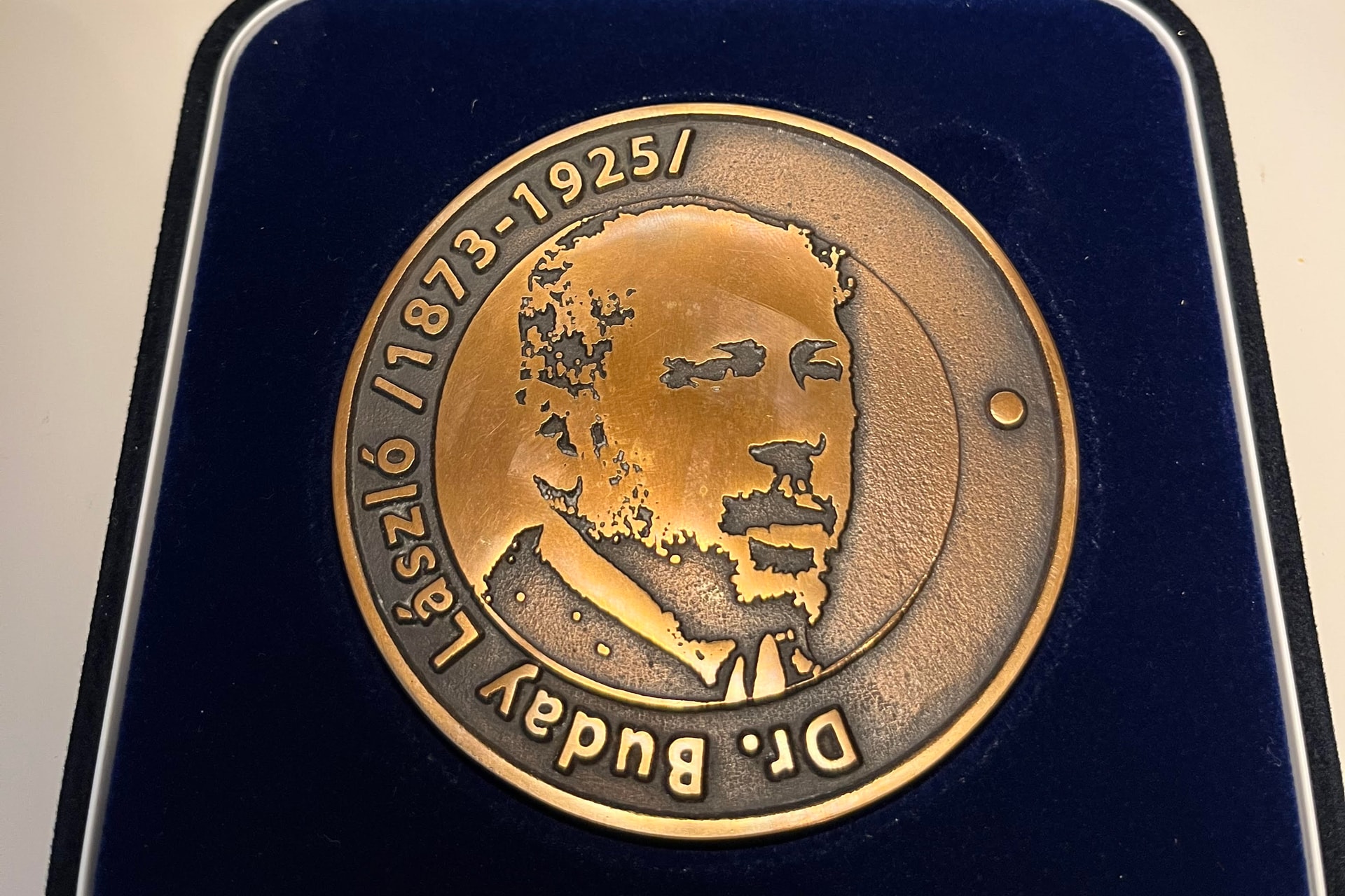 Buday László Emlékérmes lett Tóth László Levente