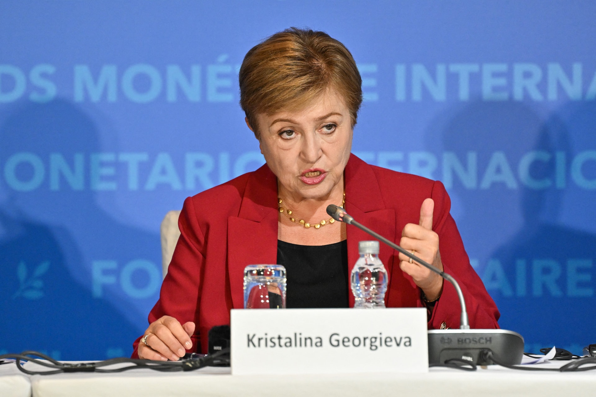Oroszellenes bojkott és borúlátás az IMF éves csúcstalálkozóján
