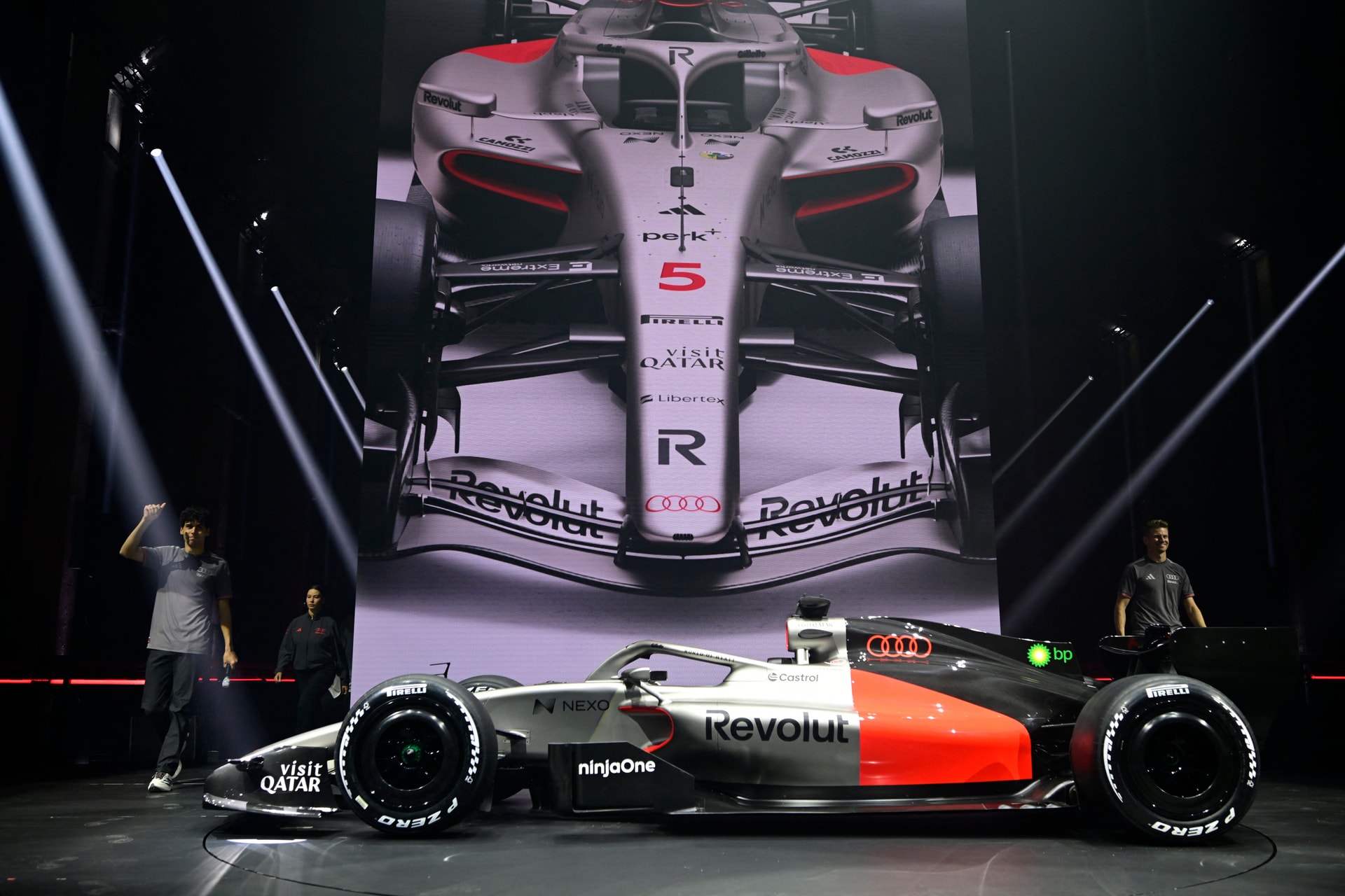 Jövőre is Hülkenberg és Bortoleto alkotja az Audi pilótapárosát