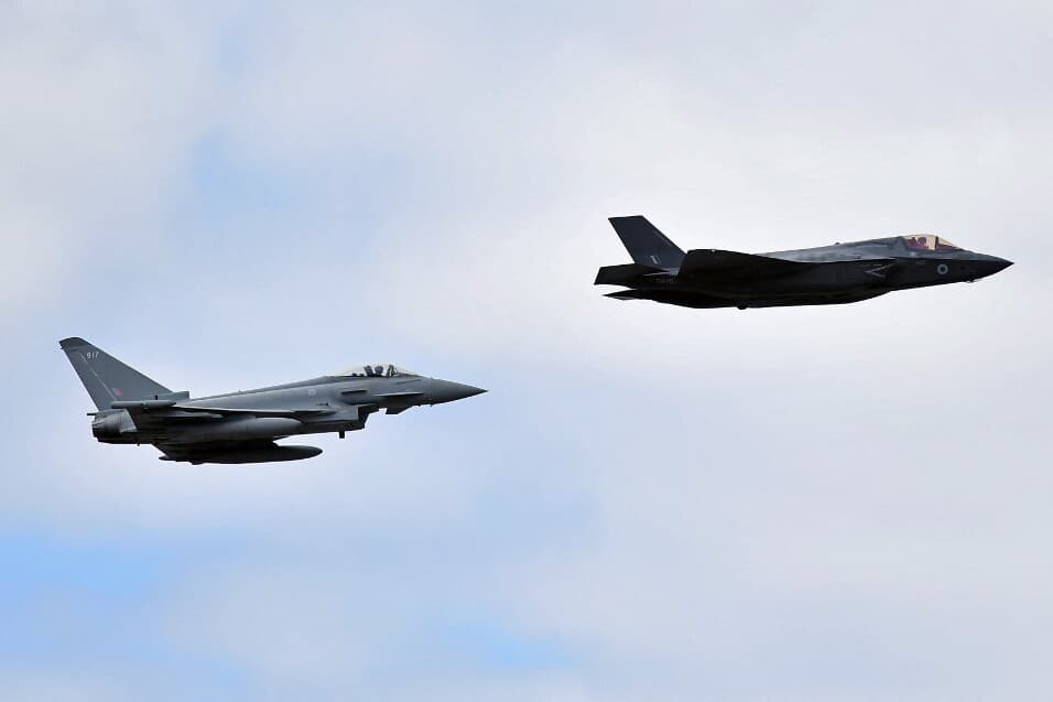 Drón hatolt be a NATO légterébe