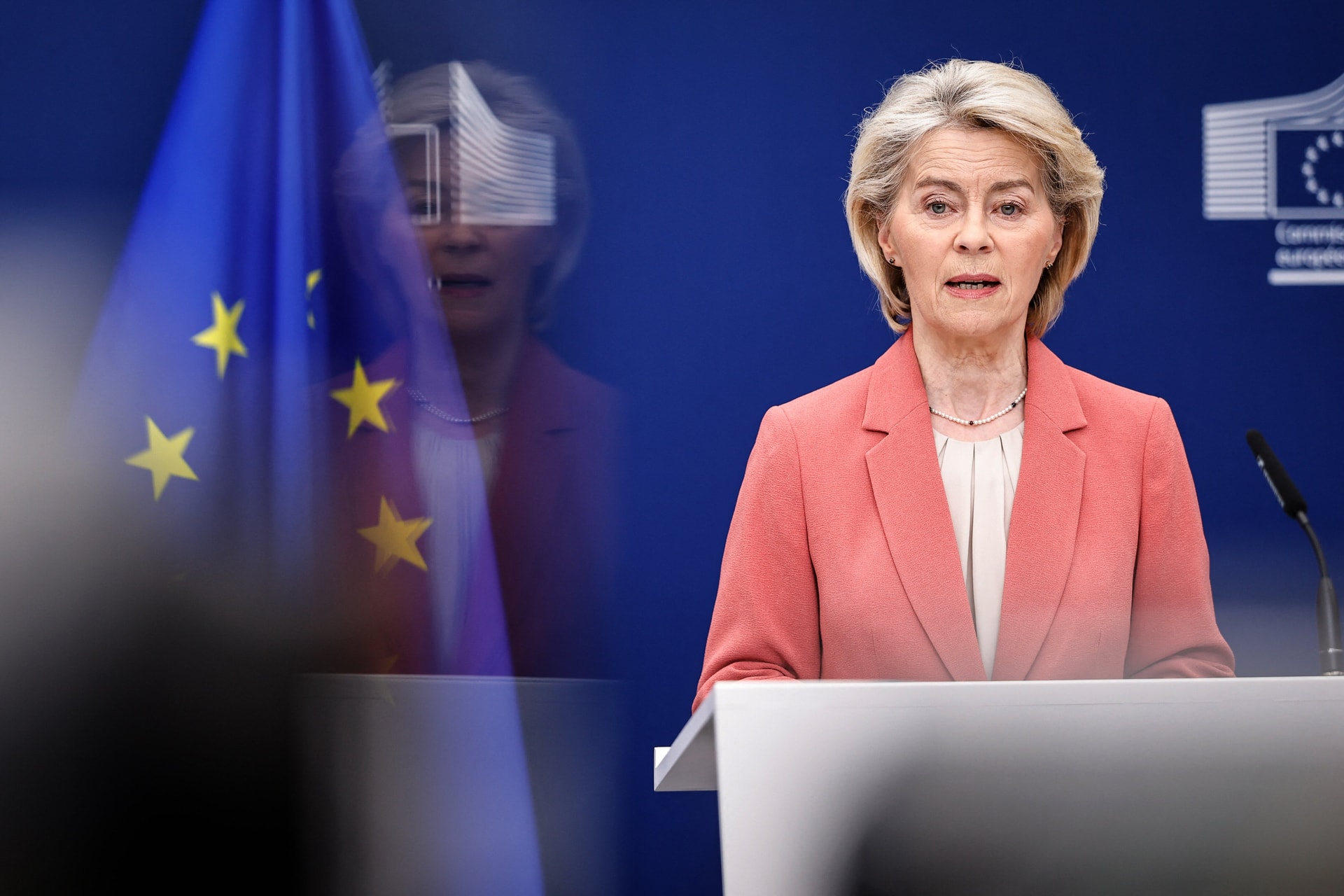 Ursula Von der Leyen: 25 évvel ezelőtt megállt az idő