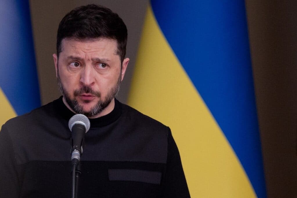 Zelenszkij: Ukrajna „hivatalosan” nem vett részt az Északi Áramlatok felrobbantásában