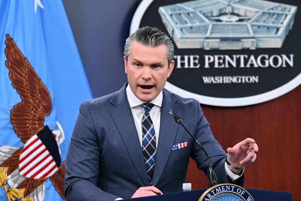 Hegseth tesztoszteronszűrést jelentett be az amerikai katonák számára