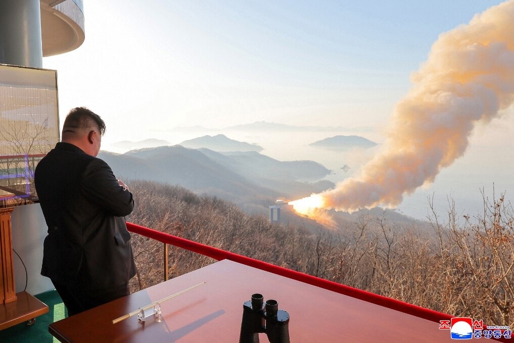 Új, „ultramodern” fegyverrendszert tesztelt Észak-Korea