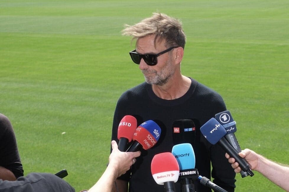 Jürgen Klopp lett a német labdarúgó-válogatott szövetségi kapitánya