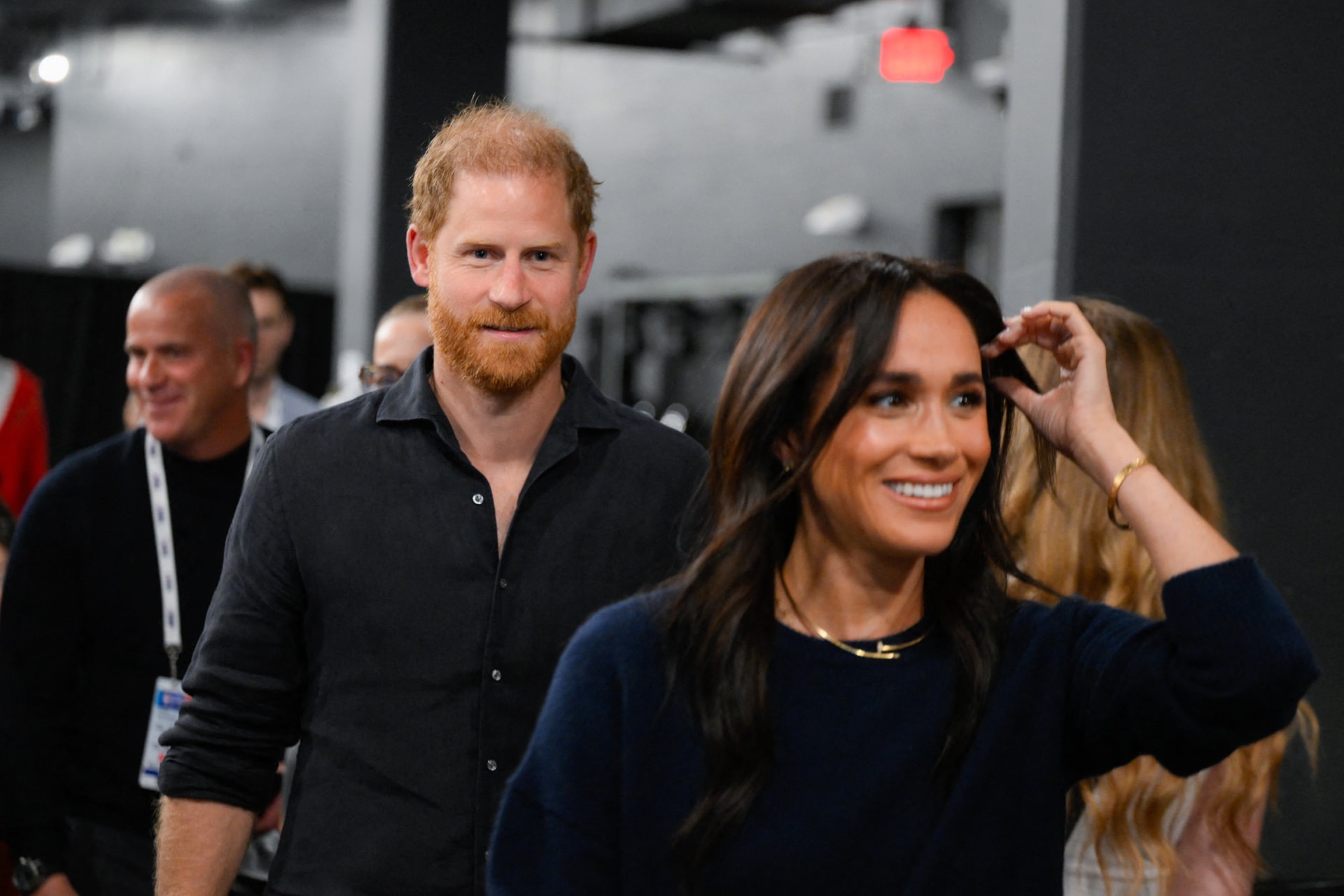 Visszatérésük után először jelenik meg közösen Harry és Meghan