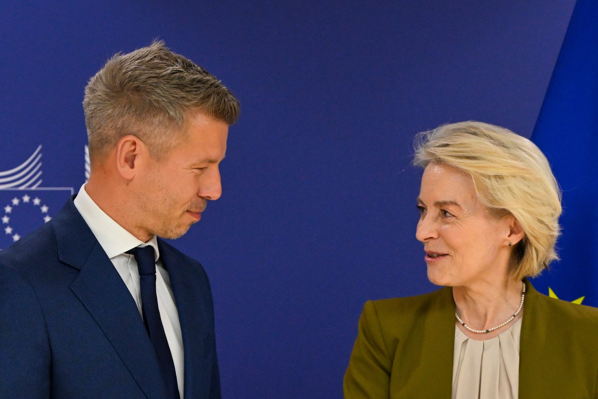 Ursula von der Leyen szerint április 12-én a magyar nép a kezébe vette a jövőjét