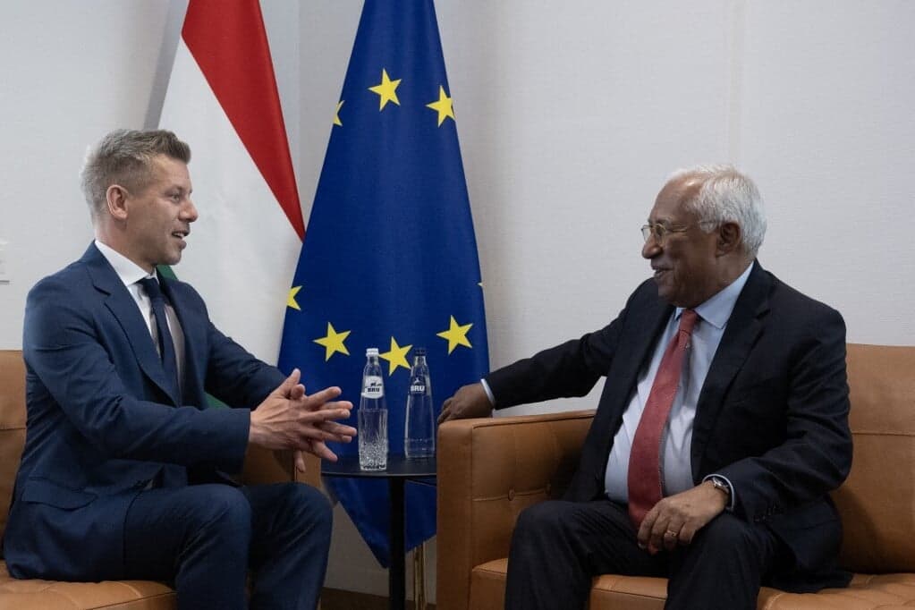 Magyar Péter miniszterelnökkel találkozik az Európai Tanács elnöke