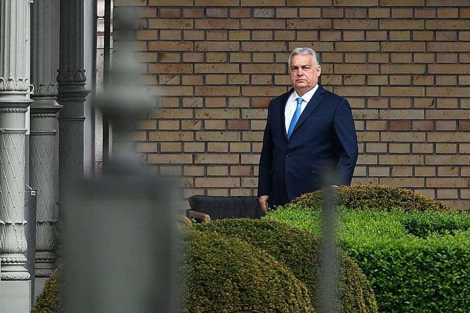Sajtótájékoztatót tartott Orbán Viktor