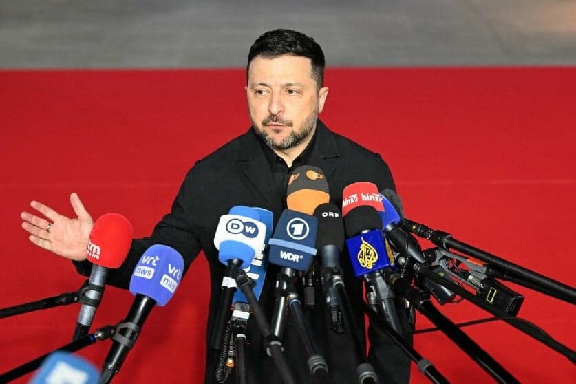 Zelenszkij: Óriási veszéllyel járna választást rendezni háború idején