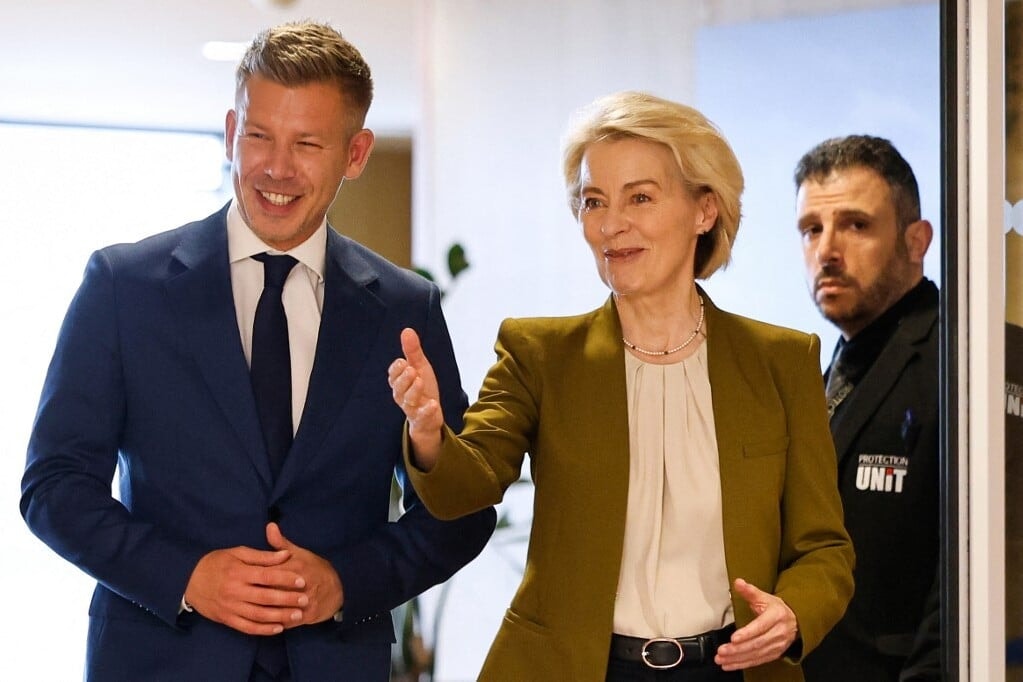 Ursula Von der Leyen is Budapestre látogat október 23-án