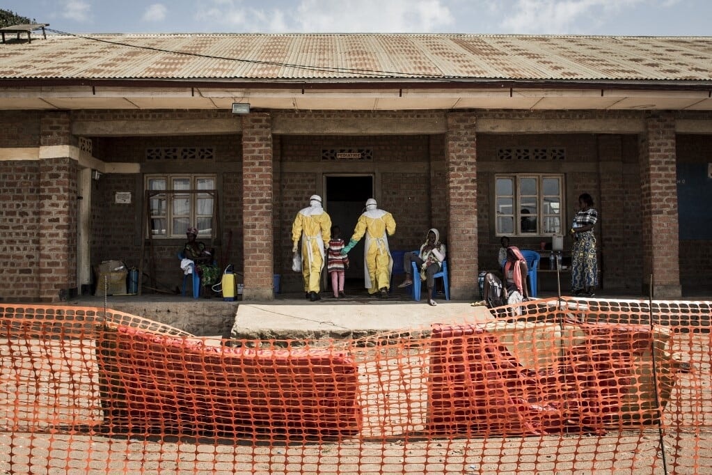 Tovább terjed az Ebola Kongóban