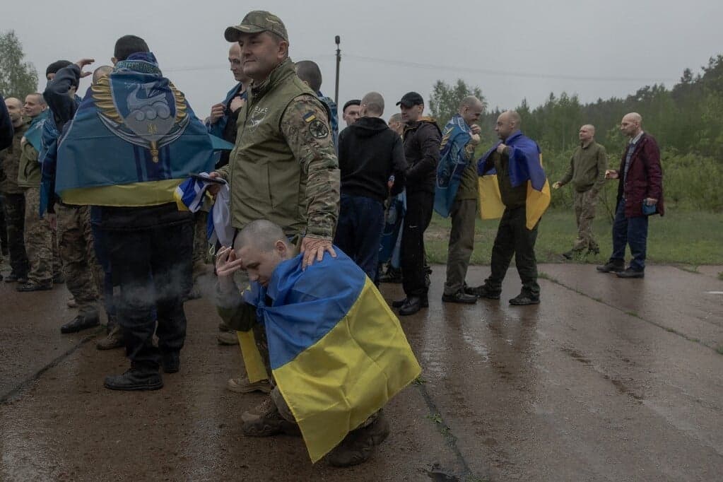 Brutális kínzásokról számoltak be az ukrán foglyok